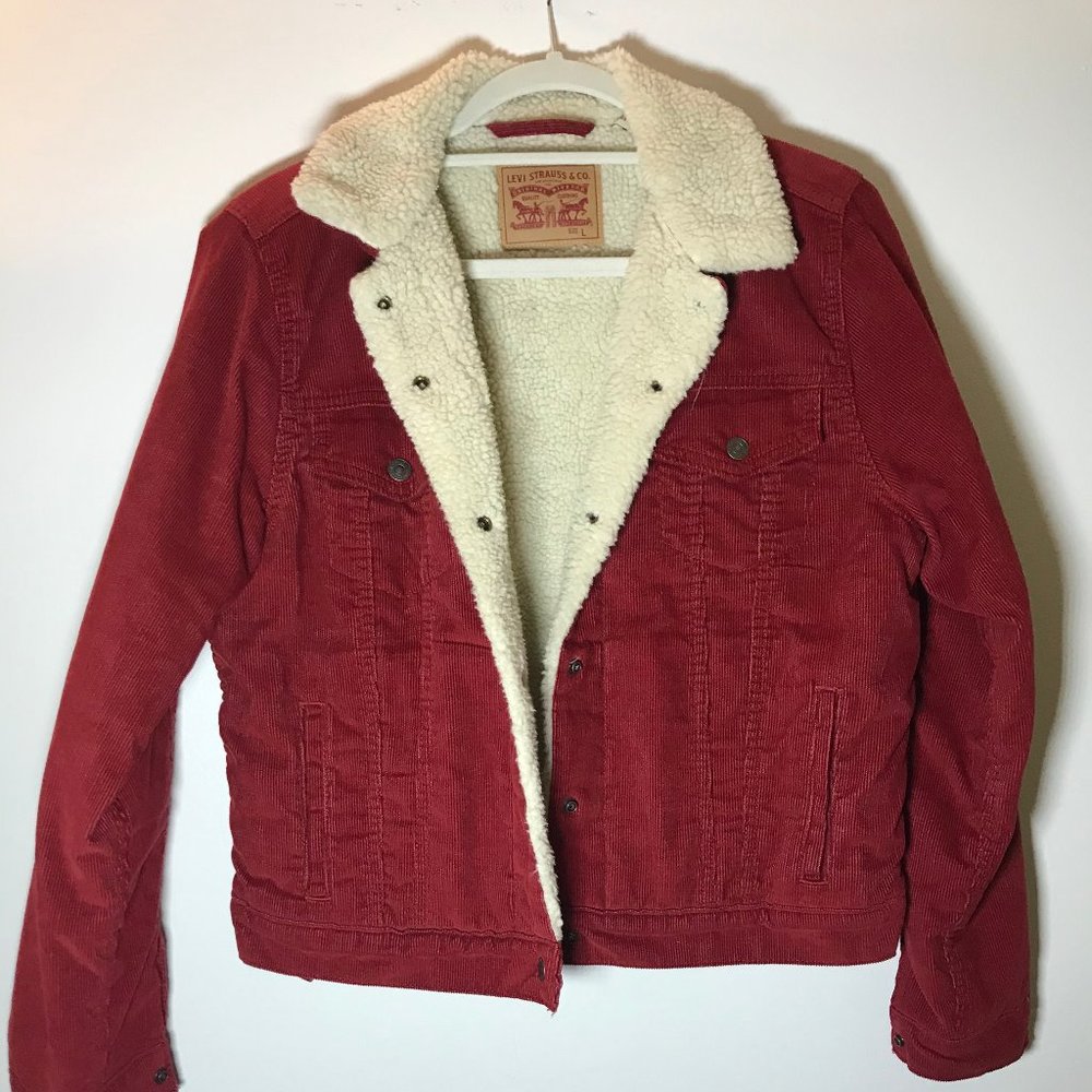 Levis Corduroy Jacket